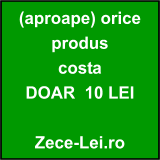 Zece-Lei.ro - Un magazin virtual in care aproape orice produs costa DOAR 10 Lei!