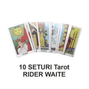 Tarot Rider Waite in limba romana - 10 seturi Tarot Rider Waite in limba romana - 10 seturi