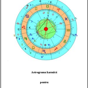 Astrograma karmică. Studiu de astrologie