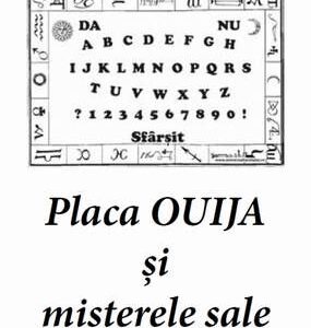 Placa Ouija și misterele sale