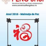 Revista Universul Feng Shui în format digital pe CD