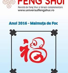 Revista Universul Feng Shui în format digital pe CD