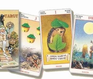 Tarotul spiridușilor - Fairy Tarot - 78 cărți