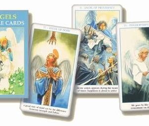 Angel Oracle Cards - Tarotul Îngerilor - 32 cărți