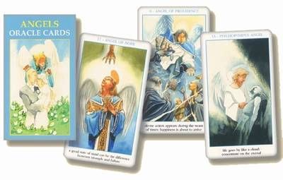 Angel Oracle Cards - Tarotul Îngerilor - 32 cărți