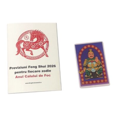 Calendar Feng Shui 2026 in limba romana