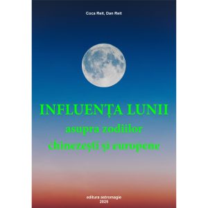 Influenta lunii asupra zodiilor chinezesti si europene