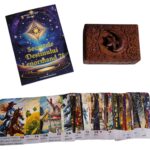 Secretele Destinului - set de Tarot Lenormand 78 cărți - Kit în limba română