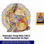 Calendar Feng Shui 2023 in limba romana si card Tai Sui 2023