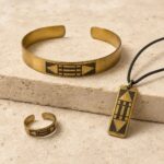 Set Luxor / Atlantis din alama