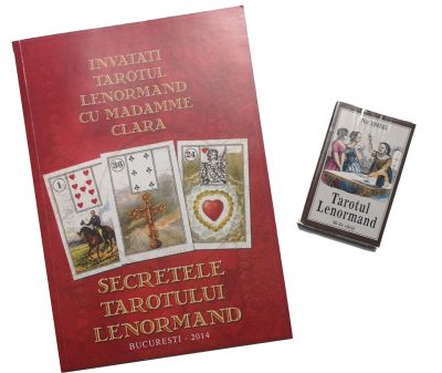 Tarotul Lenormand - kit cu carte în limba română