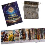 Secretele Destinului - set de Tarot Lenormand 78 cărți și carte în limba română
